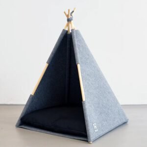 Tipi pour chien ou chat en feutre – TEEPEE