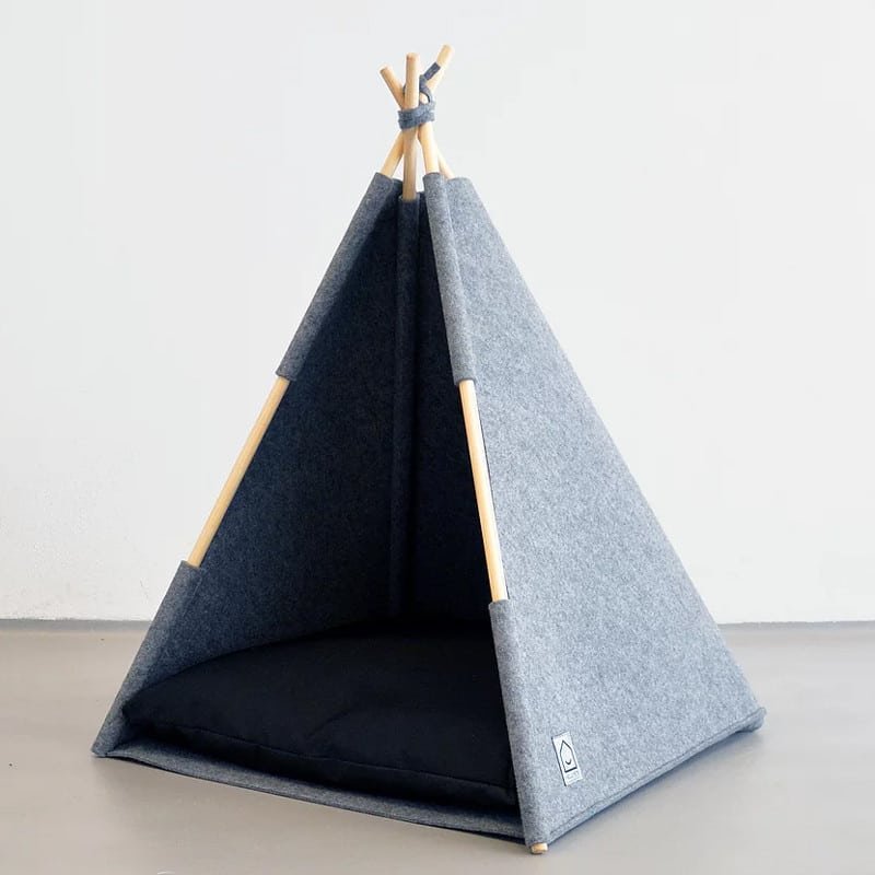 Tipi pour chien ou chat en feutre – TEEPEE