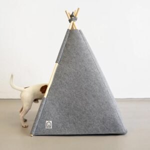 Tipi pour chien ou chat en feutre – TEEPEE