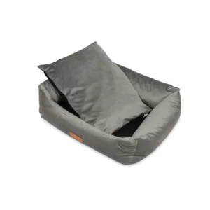 Lit pour chien en velours – ALEX