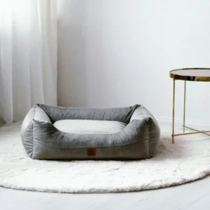 Lit pour chien en velours – ALEX