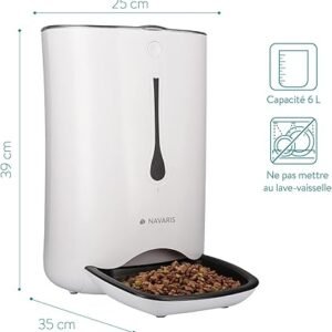 Distributeur Automatique de Croquettes – 6L