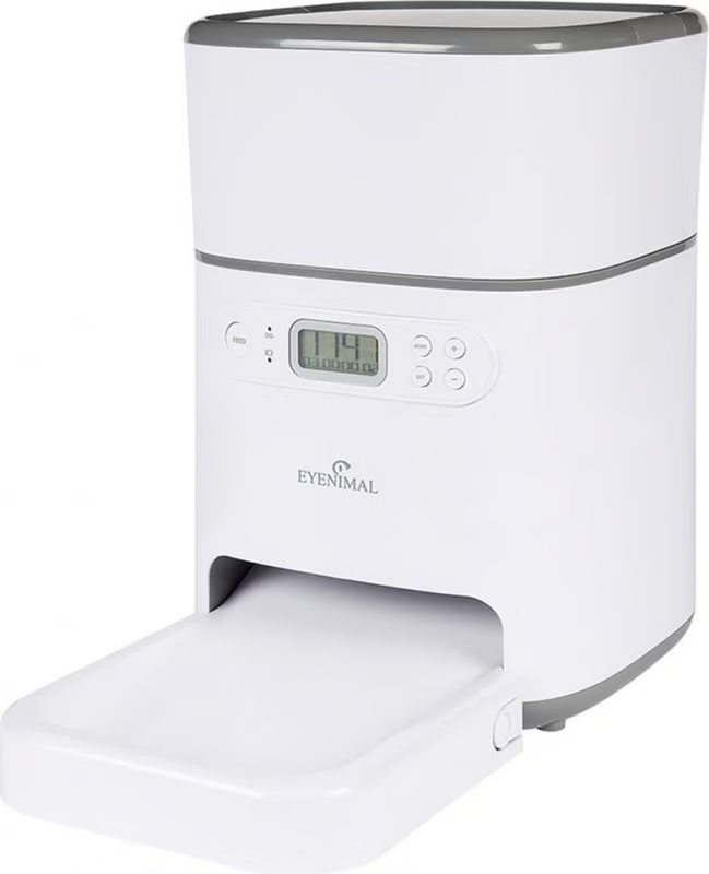 Distributeur de croquettes programmable