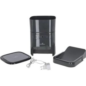 Distributeur de croquettes connecté avec caméra