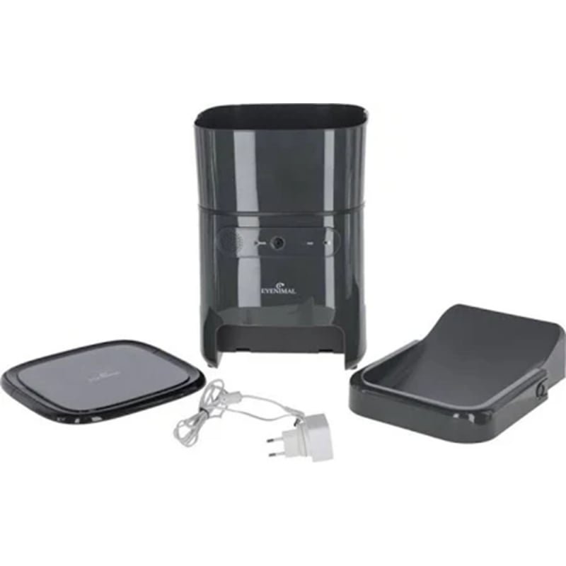 Distributeur de croquettes connecté avec caméra