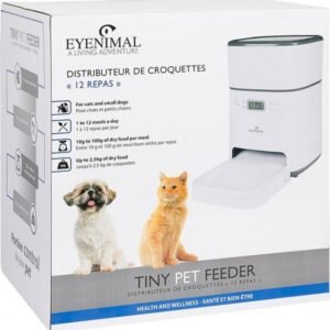 Distributeur de croquettes programmable