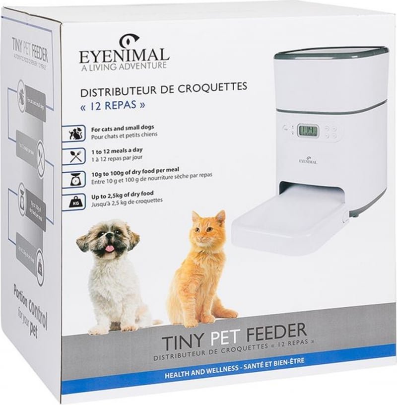 Distributeur de croquettes programmable