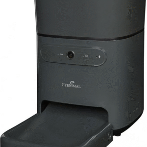 Distributeur de croquettes connecté avec caméra